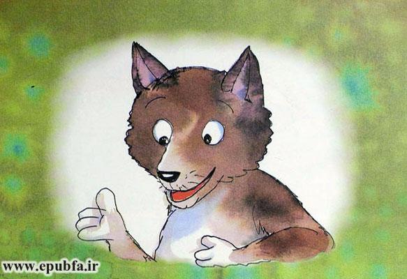 مادر شانا گفت: «من هم وقتی کوچک بودم، توی خواب جانورهای وحشتناک میدیدم